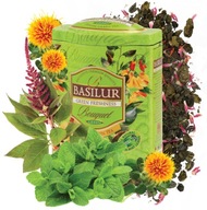 Zelený listový čaj Basilur Green Freshness 100g