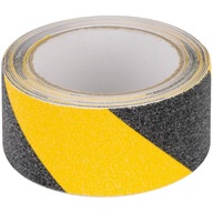 Protišmyková páska 50mm x 5m čierna a žltá