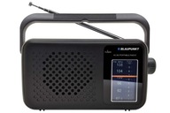 Sieťové a batériové FM rádio Blaupunkt PR8BK, čierne