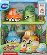 VTech Toot Cory Carson Family Pack | Autodráhy pre