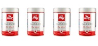 4 x illy Classico mletá káva 100% Arabica 250 g