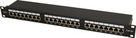 Patch panel RP-F24V5 24 portov Cat.5e PULSAR