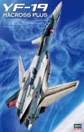 YF-19 Macross Plus 1:48 Hasegawa 65651