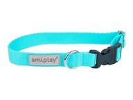 amiplay Nastaviteľný golier Samba XL Turquoise