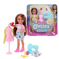 Barbie Chelsea súprava Kariéra Krajčírka Mattel HCK70 doplnky pre bábiku