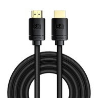 KÁBEL HDMI 2.1 BASEUS 8K 3D HDR 48GBPS 3M