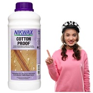 NIKWAX COTTON PROOF COTTON IMPREGNANT 1L BAVLNA NA TEKUTÉ ODEVY