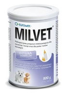 Eurowet Milvet Náhradné mlieko pre šteniatka a mačiatka 800g