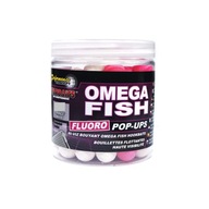 STARBAITS POP UP BALLS OMEGA FISH FLUO 14MM 80gr