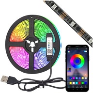 5M RGB 5050 LED pásik, smart aplikácia, Bluetooth.