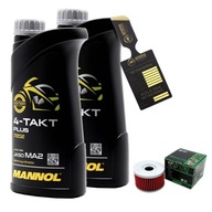 Olej Mannol 7202 Plus 4T 10w40 2L HF137 HIFLO