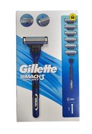 ŠPORTOVÁ RÚČKA Gillette Mach 3 + 6 ks vložky do žiletiek ORIGINÁL