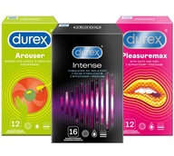 DUREX INTENSE AROUSER PLEASUREMAX SET 38 ks