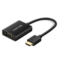 UGREEN KÁBLOVÝ ADAPTÉR HDMI (samec) - VGA (samica)