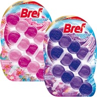 Bref Brilliant Gel Pendant gél na WC MIX 2x3x42g