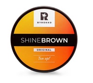 BYROKKO SHINE BROWN ORIGINÁLNY opaľovací krém 210 ml