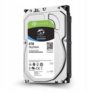 Nový pevný disk Seagate 3.5 Skyhawk 6TB Sata3