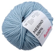 MERINO priadza 100% 67 AQUA 50g102m KATIA 14776