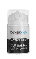 SOLVERX Active Men balzam po holení 50ml