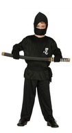 NINJA SUIT BLACK JAPONESE WARRIOR BLACK 116