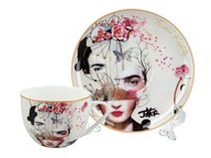 Krásny Loui Jover Cup 450ml Frida Kahlo