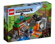 LEGO Minecraft 21166 Opustená baňa