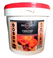 FIRESTOP IMPREGNATION 5kg CLEAR finále 1:4 DEKSPOL