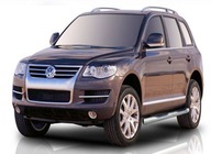 Bočná lišta VW Touareg 2002-2010