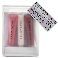 BEAUTOPIA Lesk na pery Trio Gloss Set 3 ks.