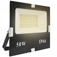 HALOGÉNOVÉ LED 50W OSVETLENIE TEPLÝ REFLEKTOR