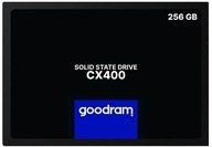 GOODRAM CX400 SSD disk 256 GB 2,5 SATA3 550/490 MB/s