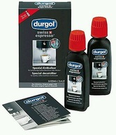 Durgol Swiss espresso DED18 odstraňovač vodného kameňa 2x125ml