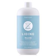 KEMON LIDING NOURISH ŠAMPÓN VYŽIVUJÚCI A ZVLHČUJÚCI SUCHÉ VLASY 1000ml