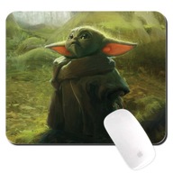 Podložka pod myš Star Wars Baby Yoda 017