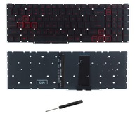 KLÁVESNICA PRE ACER NITRO AN515-43 AN515-44 / LED