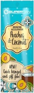 SuperTan Peaches & Coconut 15ml balenie 5+3 vrecúška