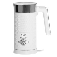 Adler | AD 4494 | Napeňovač mlieka | 500W | Napeňovač mlieka | biely