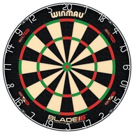 GAME SHIELD SIZAL DART BLADE 6 TRIPLE CORE