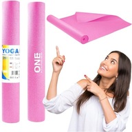 PODLOŽKA NA CVIČENIE FITNESS JOGA, HRUBÁ PODLOŽKA, 3mm