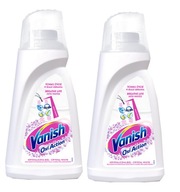 VANISH OXI White Gel odstraňovač škvŕn biela tekutina 2x1L