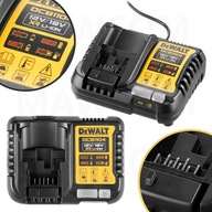 FAST DEWALT DCB1104 nabíjačka 12V18V viacnapäťová 4A nástupca DCB115