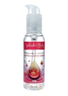 Jahodový gél - Splash Slide Strawberry 100 ml