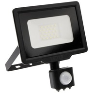 HALOGÉNOVÁ LAMPA LED SVETLOMET 20W SNÍMAČ POHYBU ZB