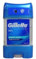 Gillette Power Rush gél proti poteniu 70 ml