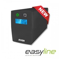 Ever Line-Interactive EASYLINE 850 AVR USB RJ-11 LCD UPS zdroj neprerušiteľného napájania