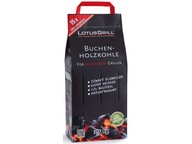 LOTUSGRILL LK-2500 drevené uhlie 2,5 kg