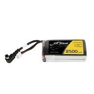 TATTU SILNÁ BATÉRIA PRE FATSHARK LIPO OKULIARE 2500MAH NAPÄTIE 7,4V