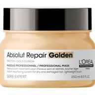 Loreal Absolut Repair Golden regeneračná maska ​​na poškodené vlasy 250