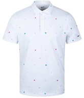 Pánske tričko Nike Polo Golf Player Print DH0645-100 veľkosť XL