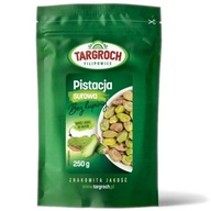 Targroch Pistácie, celé, surové, bez škrupiny, 250 g